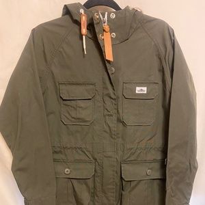 Penfield Waxed cavas coat